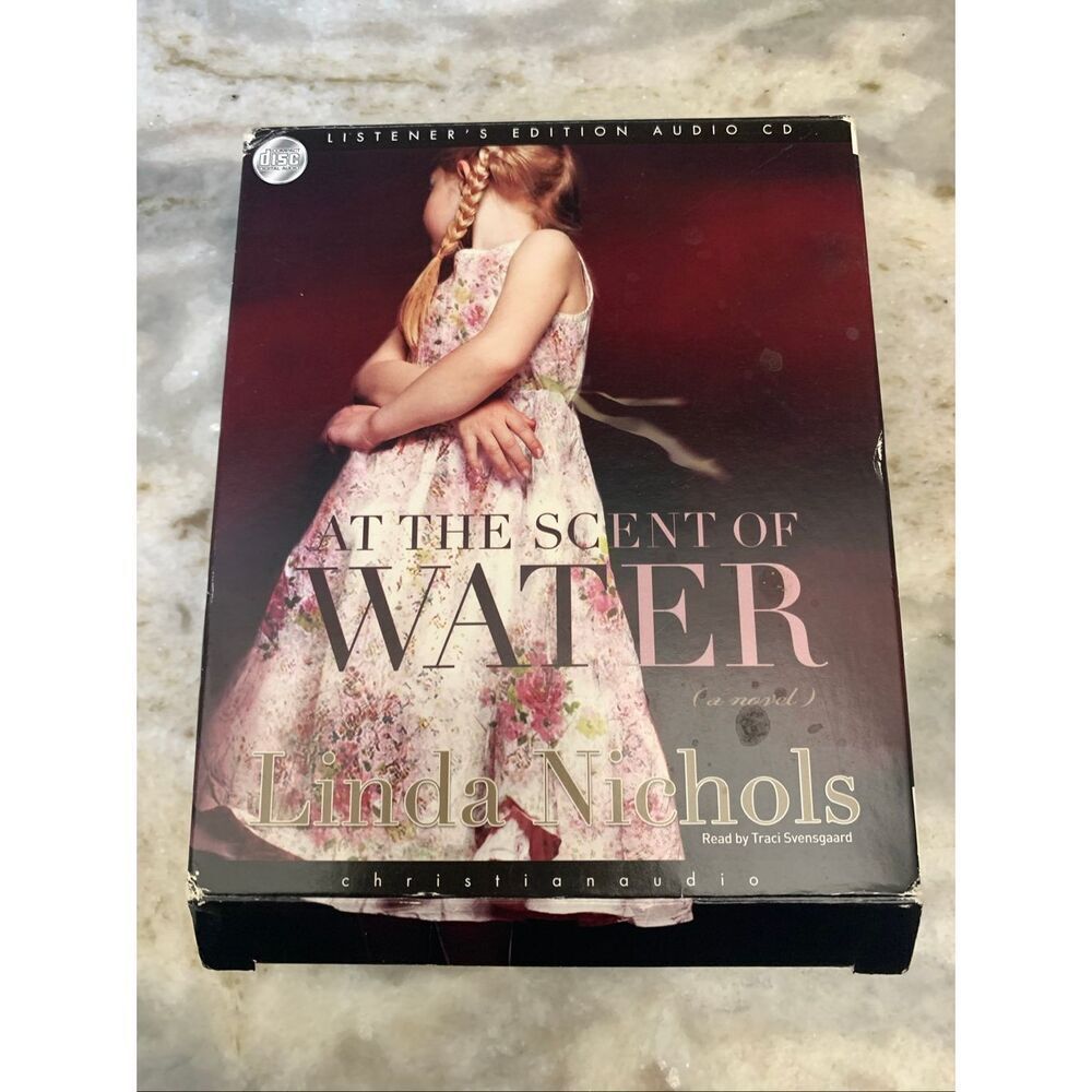 Audio Book by Linda Nichols At the Scent of Water #book club #audio